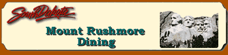 Mount Rushmore Dining directory for Keystone